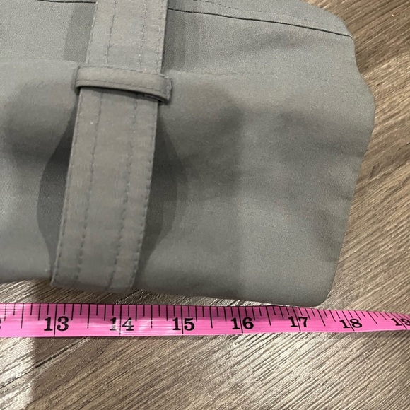 [42/US:M]Vintage 80s Moores Men's Gray Belted Trench Coat - Picture 11 of 11